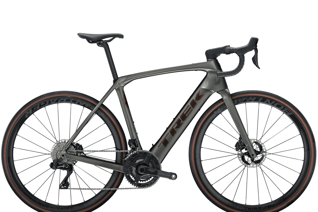 Neues E-Rennrad mit TQ HPR 50 Motor