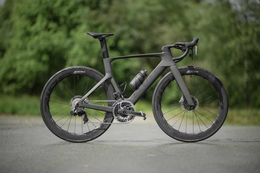 Das Aero-Rennrad im ersten TOUR-Test