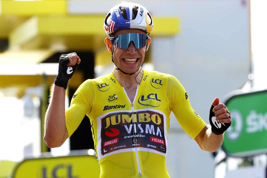 Van Aert verlängert Vertrag bei Jumbo-Visma-Team langfristig