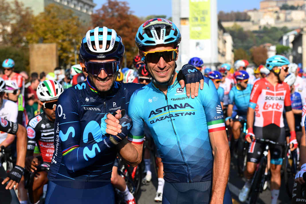 Sein Abschiedsrennen bei der Lombardei-Rundfahrt