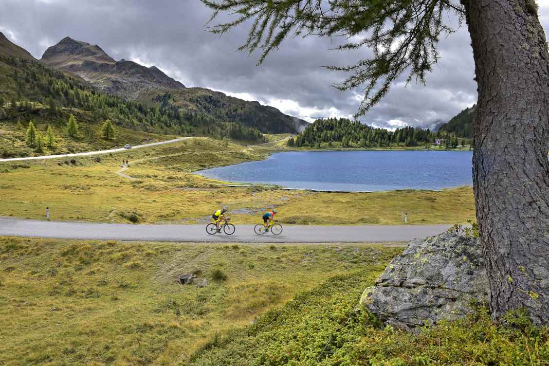 Das ist die 1. Etappe der TOUR Transalp 2023