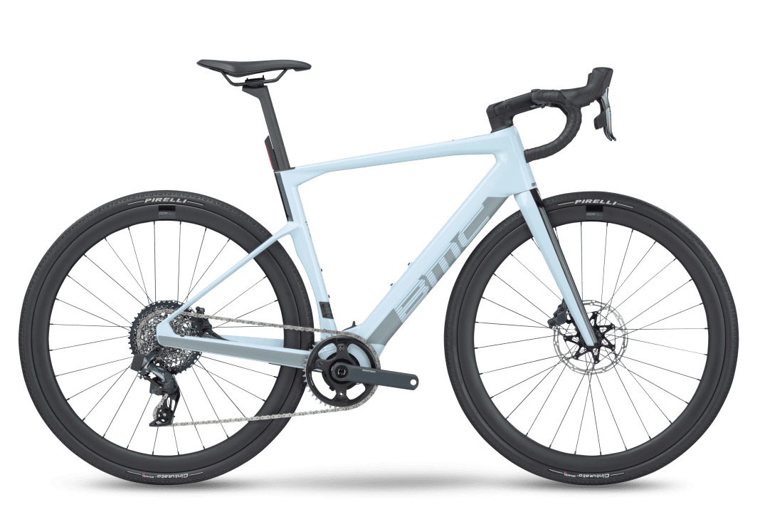 Neues E-Rennrad von BMC