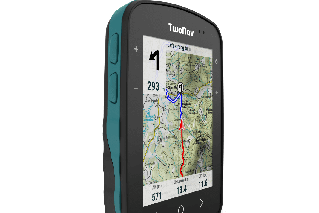 Neuer Fahrradcomputer von TwoNav