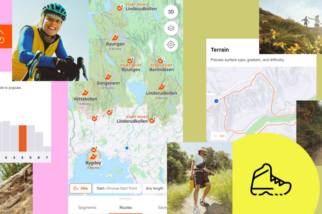 Neue Strava-Funktionen - jetzt gibt es Gravel