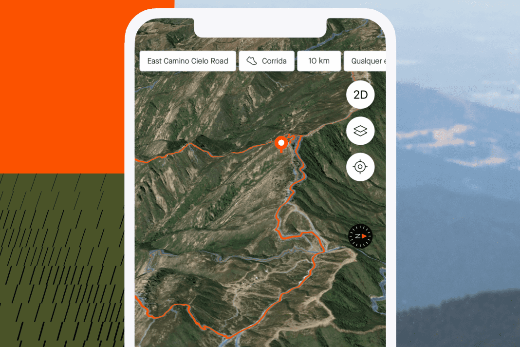 Neue 3D-Geländeansicht im Strava-Abo