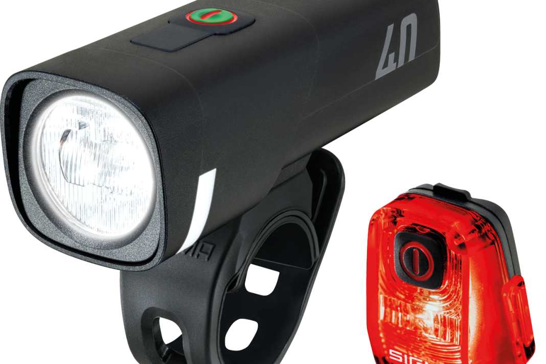 SIGMA stellt neue Fahrradleuchten der Aura-Serie vor
