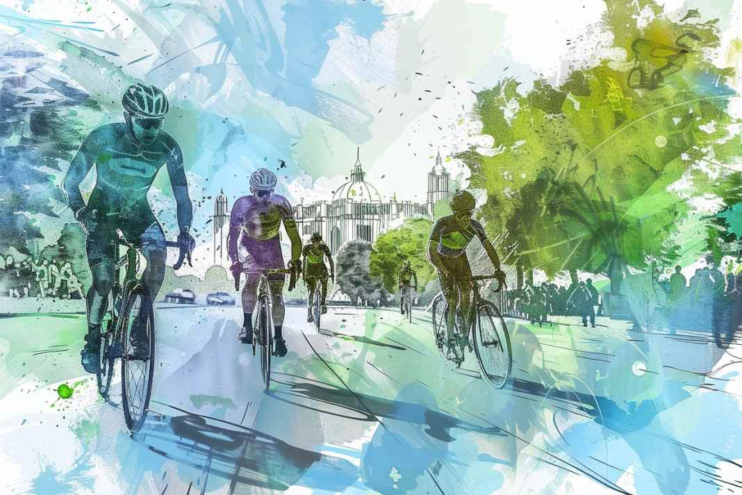 Endlich wieder Cyclocross im Olympiapark