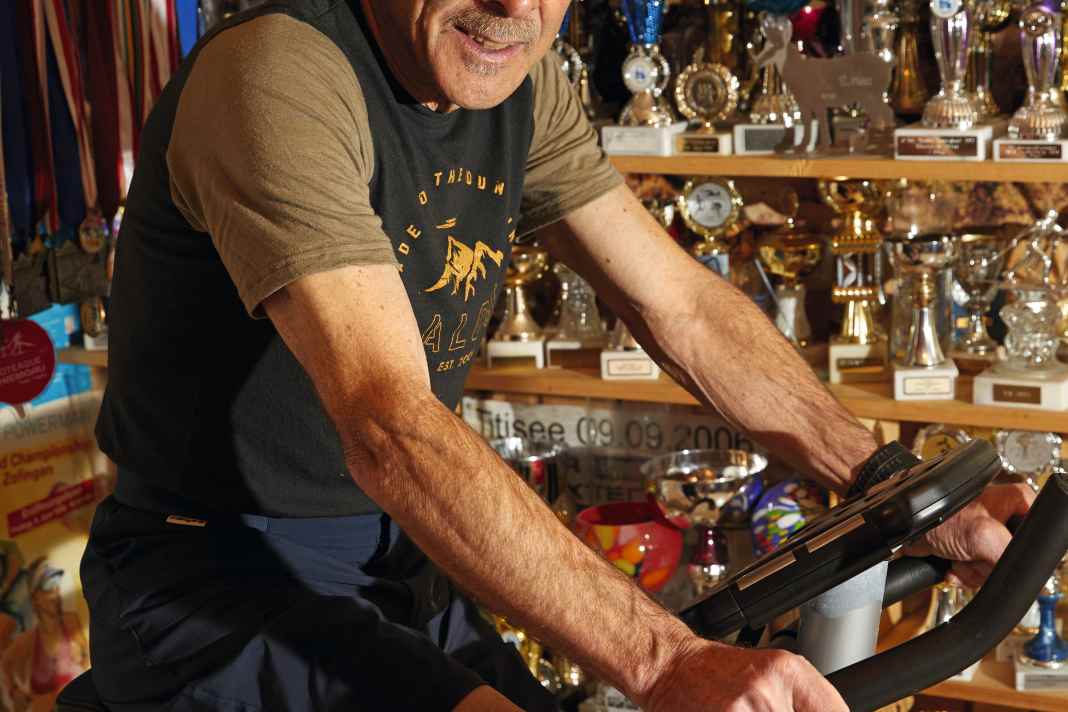 Der Extrem-Ausdauersportler im Interview