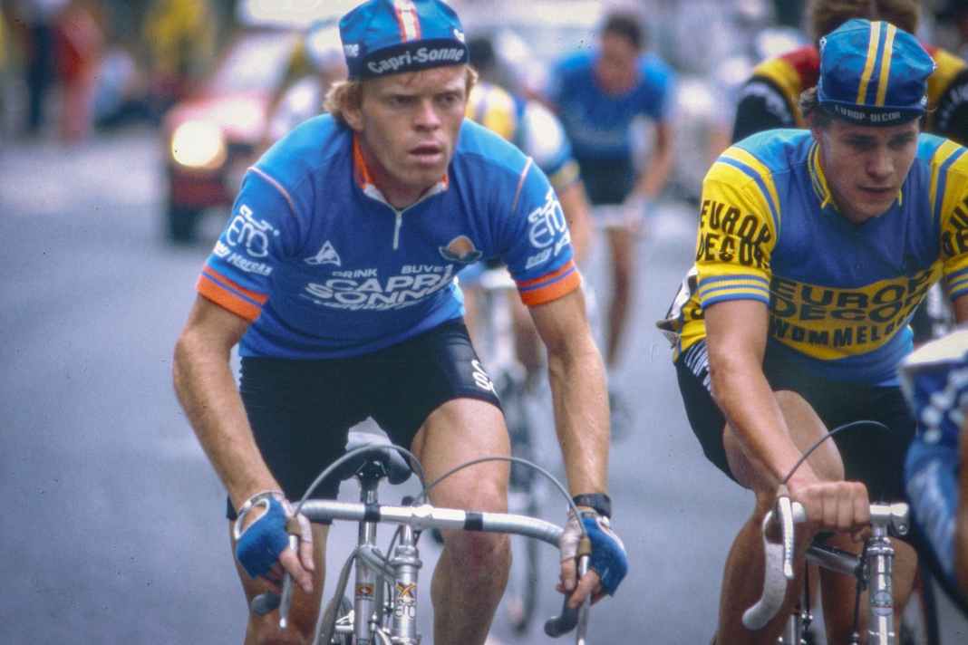 Capri-Sun und Eddy Merckx Bikes mit Sondermodell