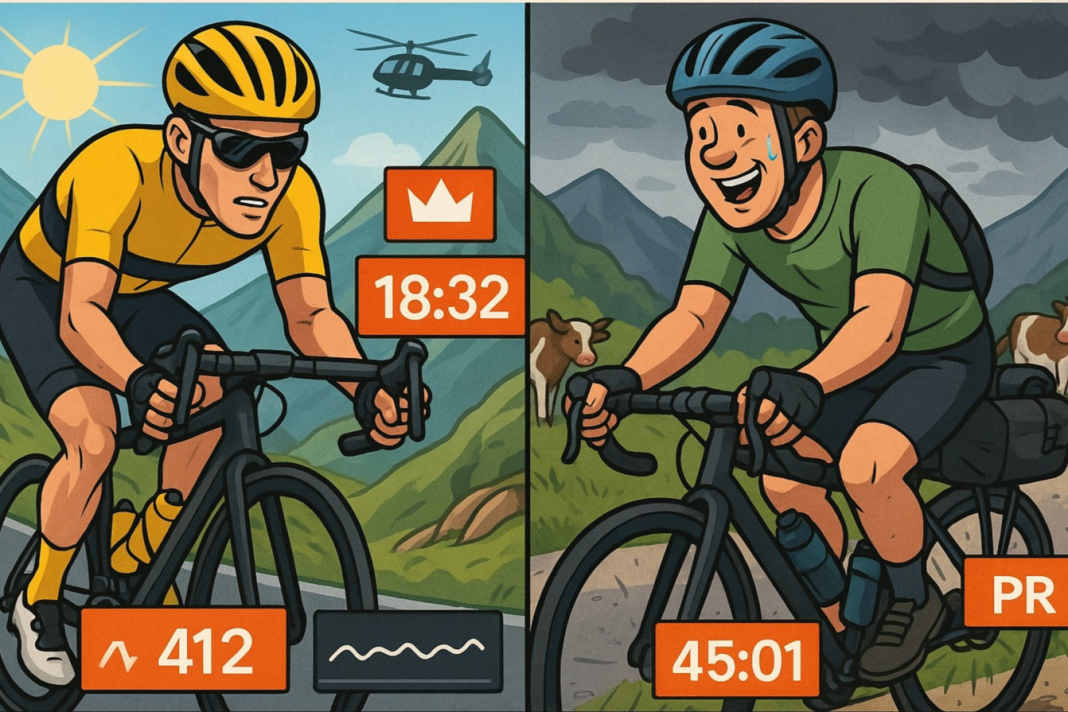 Wie groß ist der Unterschied zwischen Profi und Amateur?