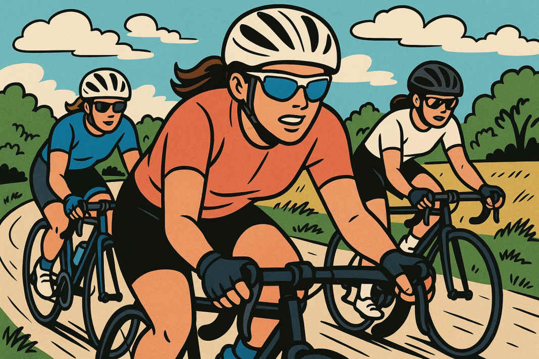 So klappt’s mit dem Radrennen