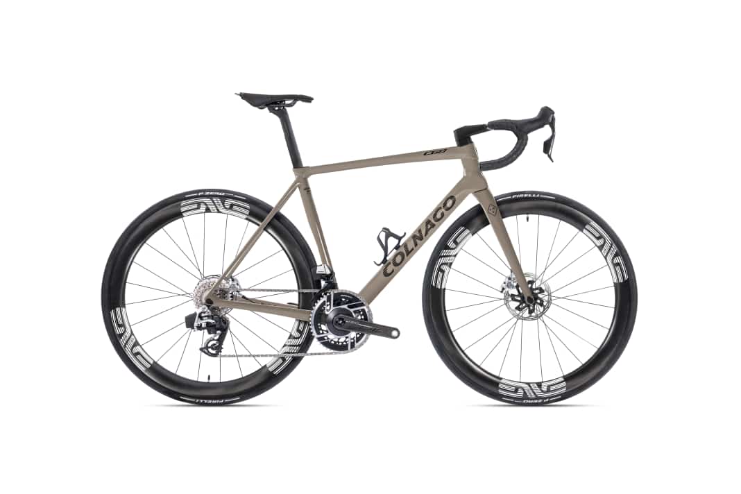 Pas Normal Studios und Colnago präsentieren limitiertes C68-Modell