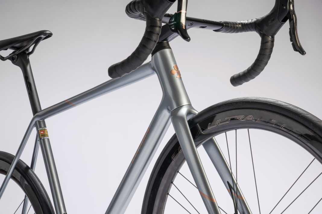 Colnago präsentiert Steelnovo zum 70. Firmenjubiläum