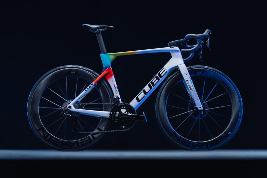 Cube besiegelt Partnerschaft mit Team TotalEnergies