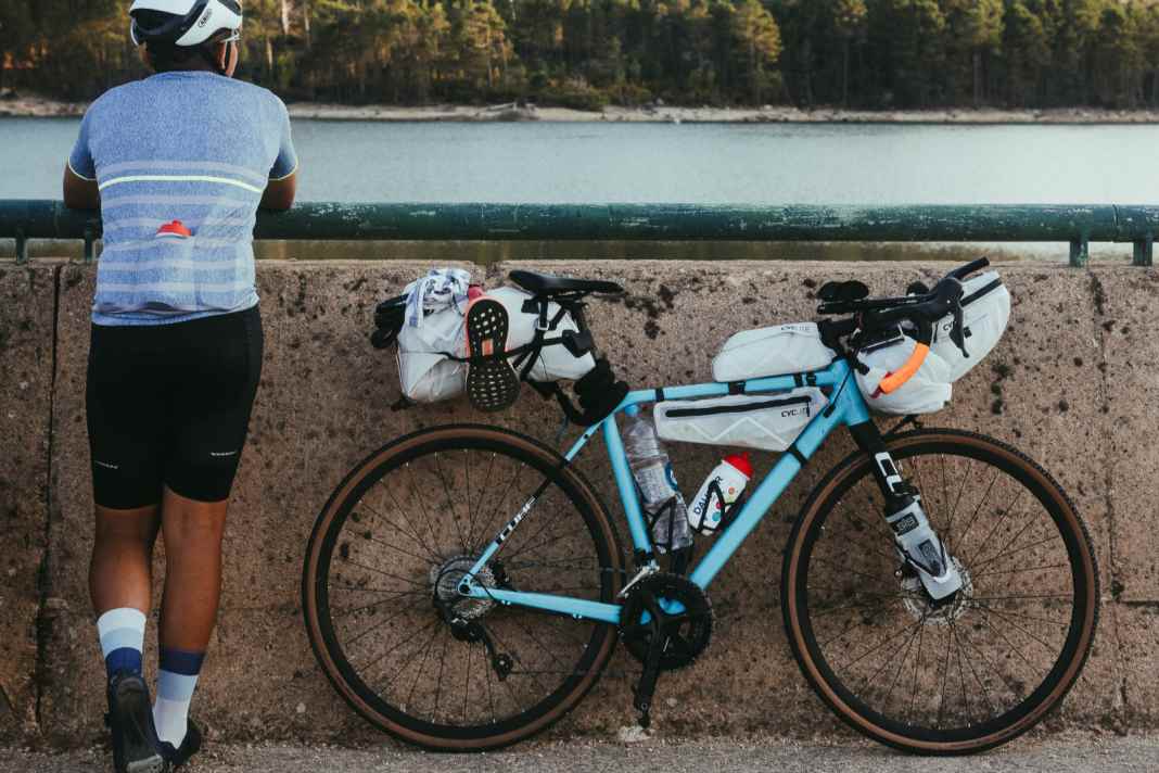 Cyclite setzt auf recyceltes Nylon für Bikepacking-Taschen