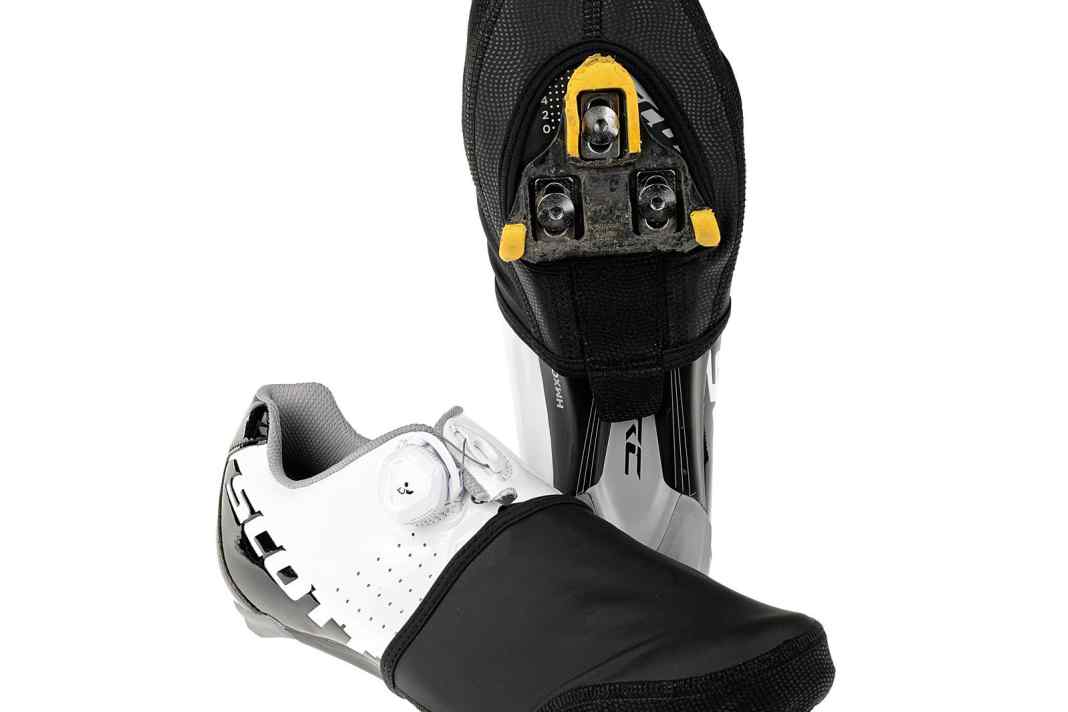 Überschuhe von Fizik für warme Zehen - Fizik Toe Cover für Rennradschuhe im Test