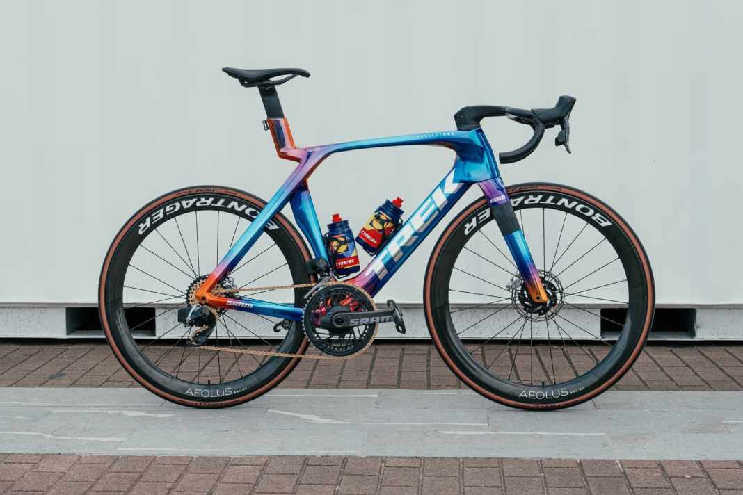 Rennräder & Equipment der Tour-de-France-Teams