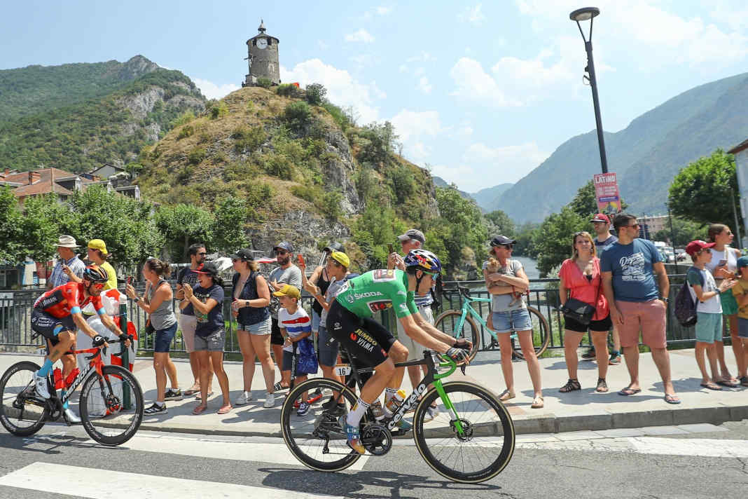 Van Aert gewinnt Grünes Trikot