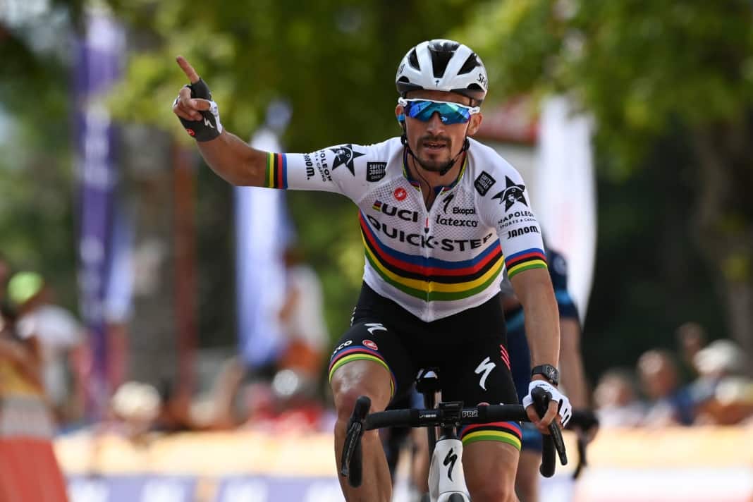 Pechsträhne von Alaphilippe hält an