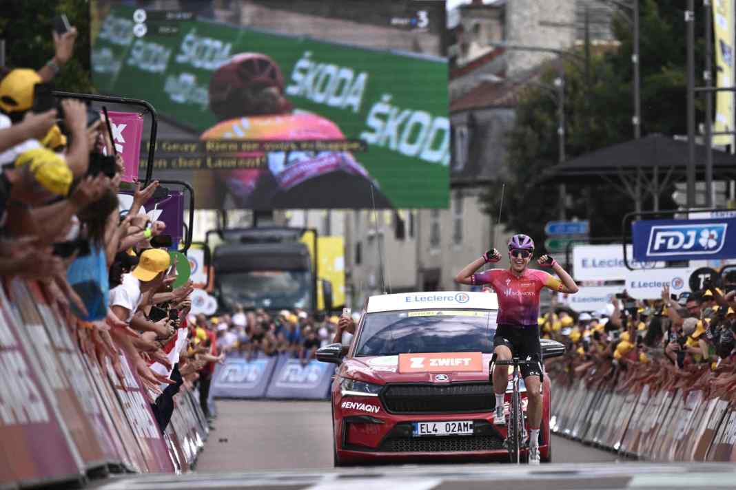 Schweizerin Reusser gewinnt 4. Etappe