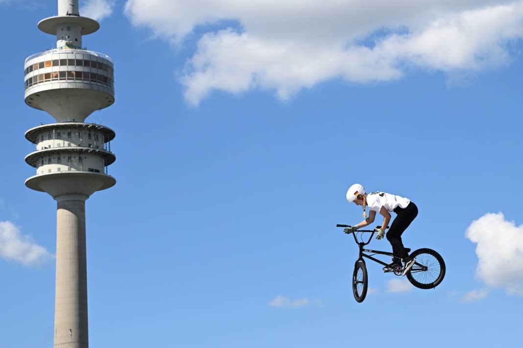 Müller holt im BMX Freestyle erste deutsche Medaille