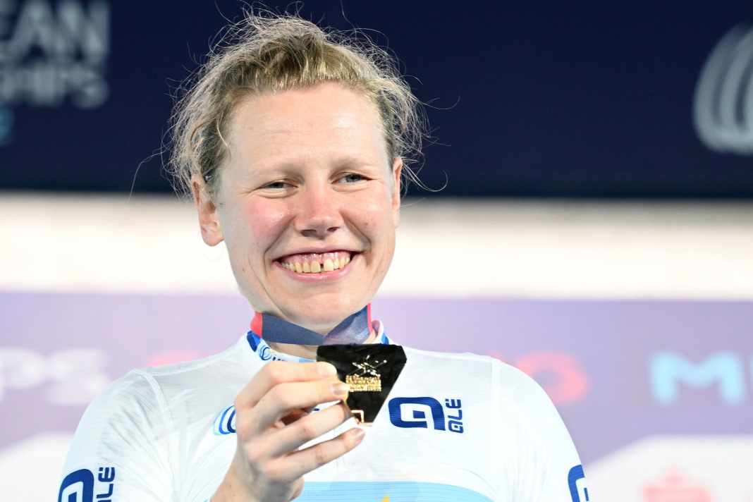 Drei weitere EM-Titel für Bahnrad-Team