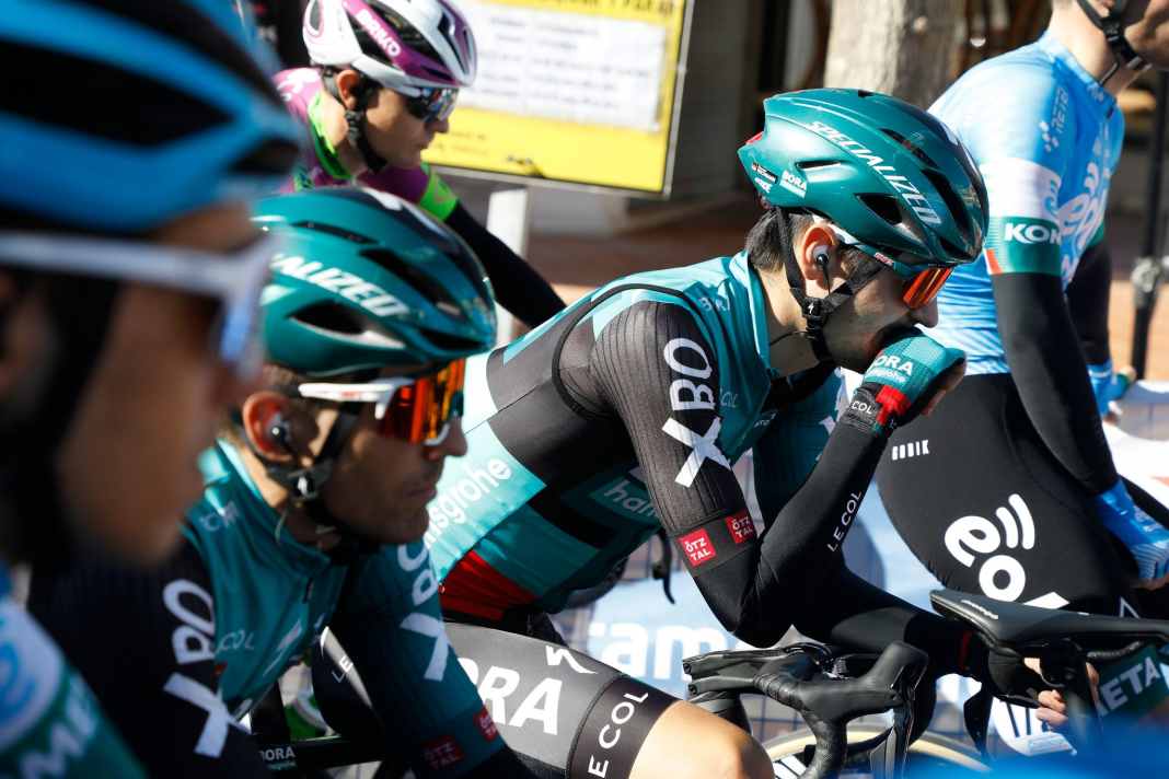 Buchmann soll bei Deutschland Tour starten