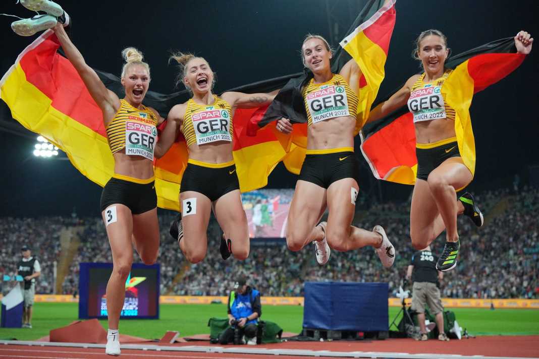 Regierung gratuliert Athleten zu «grandiosem Ergebnis»