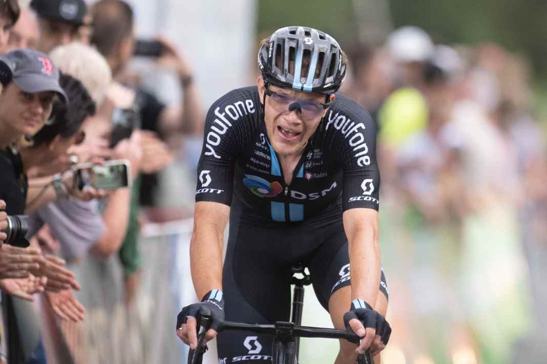 Vuelta-Aus für Arndt nach positivem Corona-Test