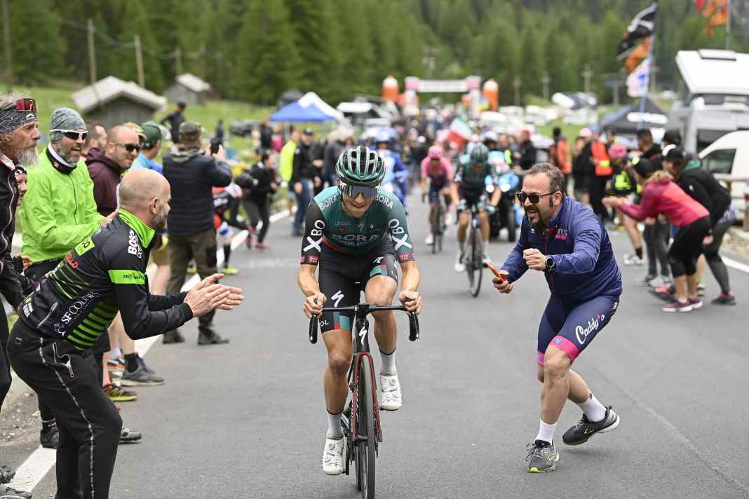 Start von Giro-Sieger Jai Hindley fraglich
