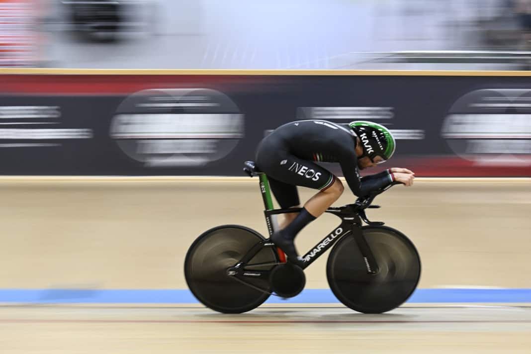 Filippo Ganna pulverisiert alte Bestmarke