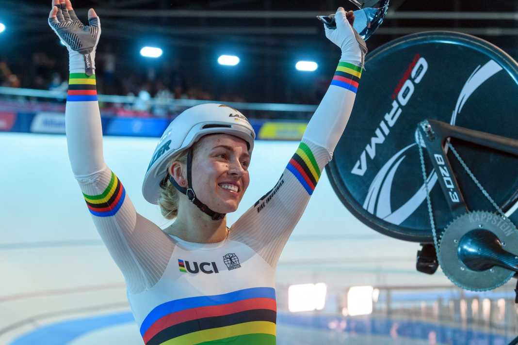 Brauße rast zu Gold - Hinze beendet WM mit Silber