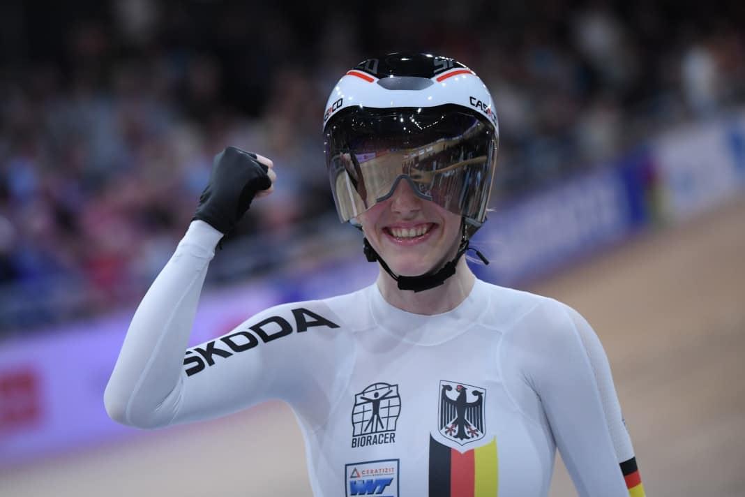 Brauße holt Gold in der Einerverfolgung