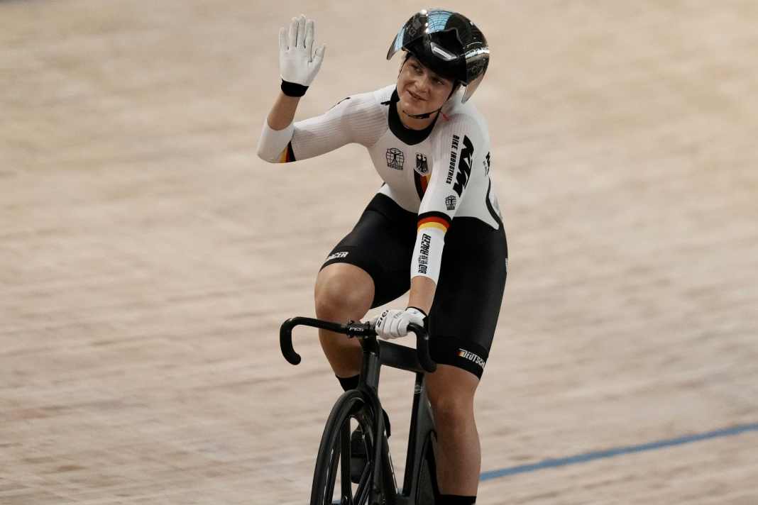 Friedrich holt Gold im Keirin