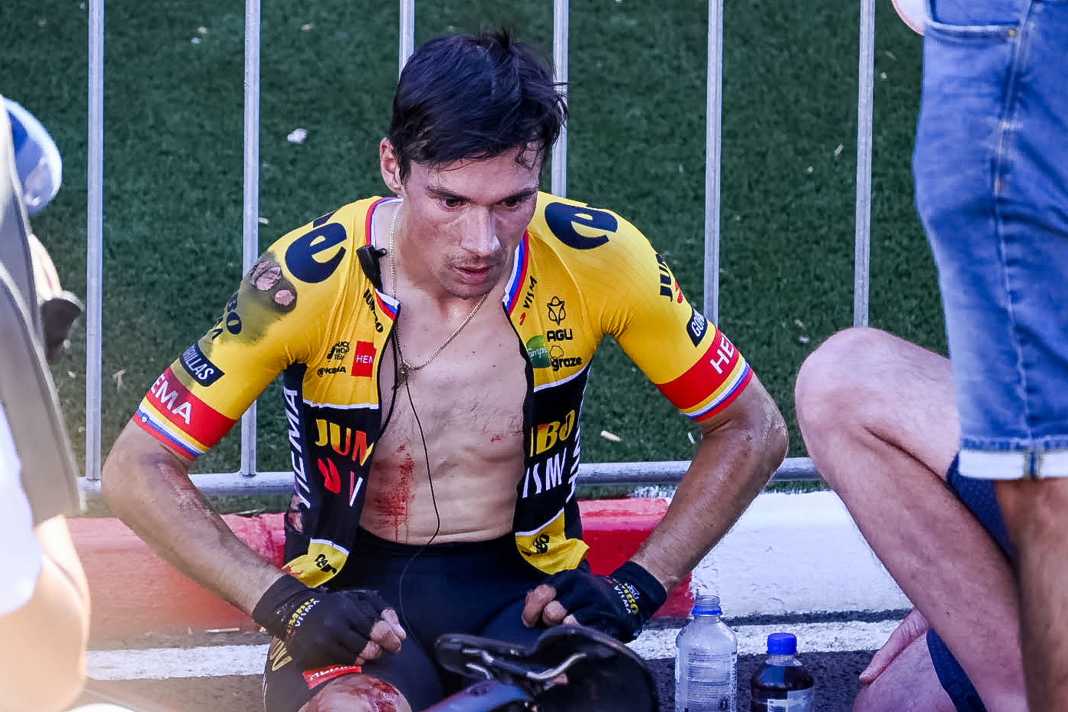 Roglic nicht dabei - Jumbo setzt auf Vingegaard