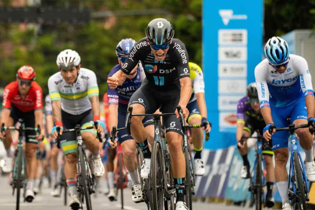 Mayrhofer gewinnt Great Ocean Race