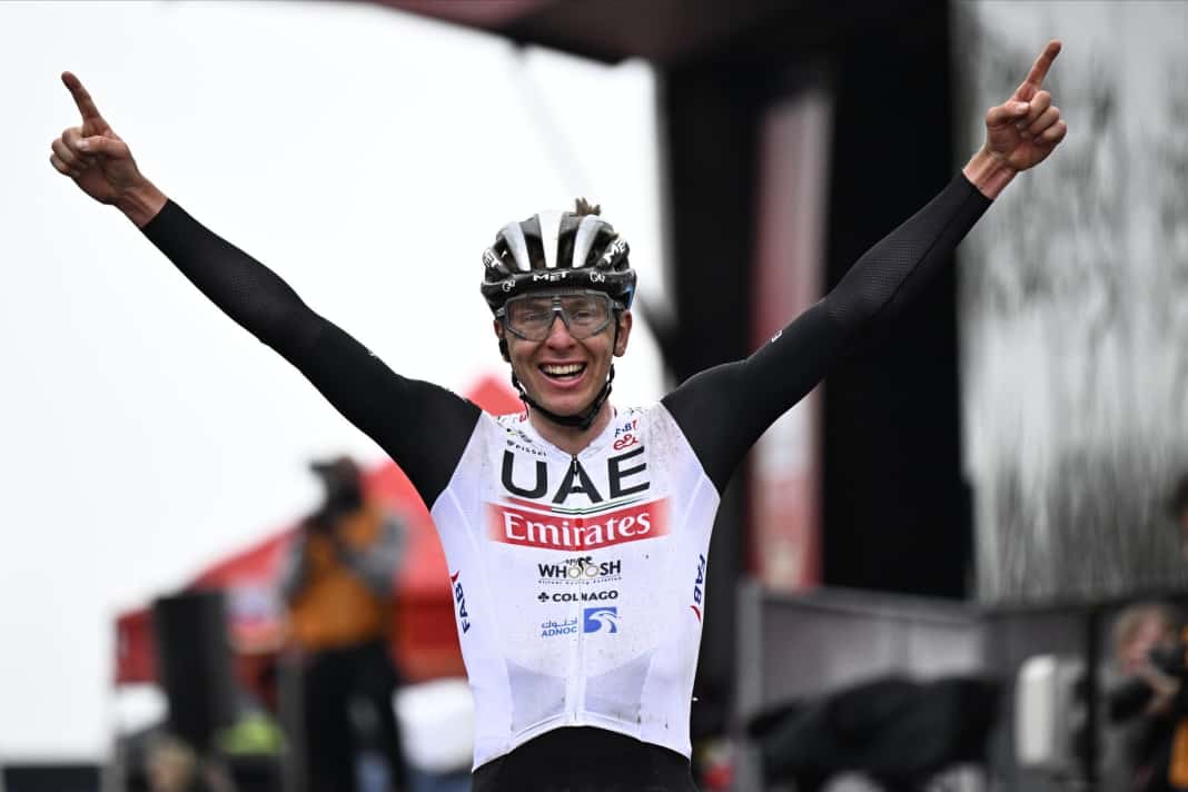 Pogacar triumphiert beim Amstel Gold Race