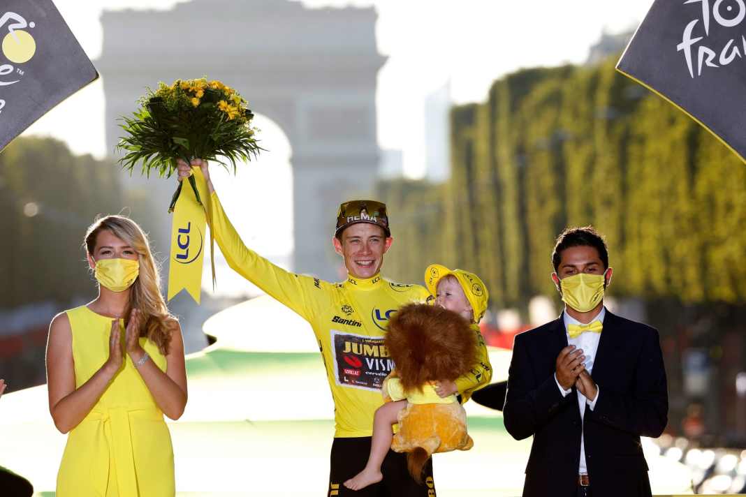Tour-Sieger Vingegaard verlängert bei Jumbo-Visma
