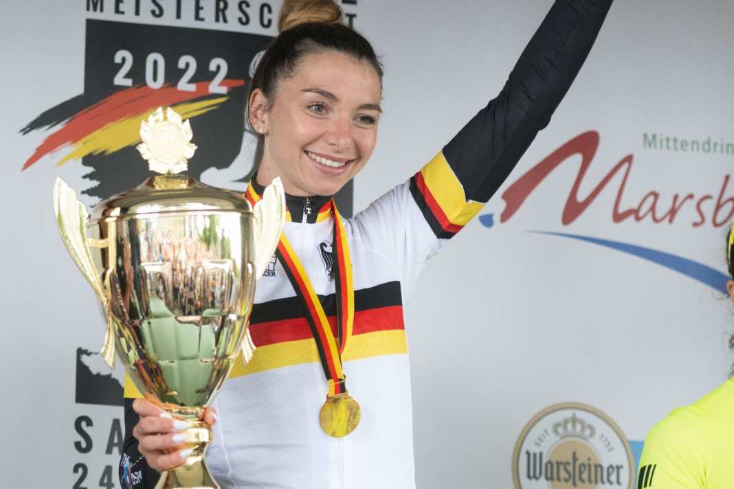 Liane Lippert klettert auf Platz zwei beim Fleche Wallonne