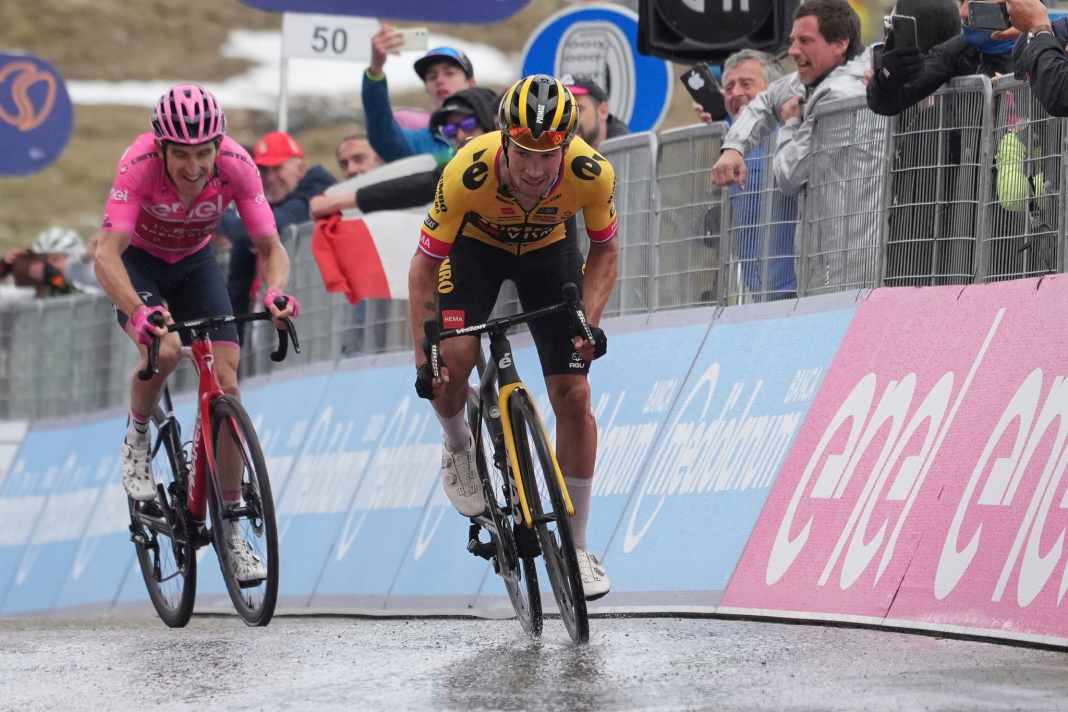Giro d'Italia - Thomas vor Giro-Gesamtsieg - Kämna fällt etwas zurück