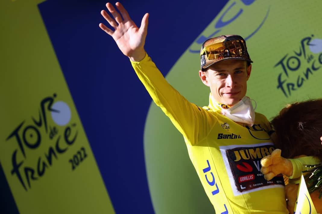 Tour-Champion Vingegaard verpasst Gelb