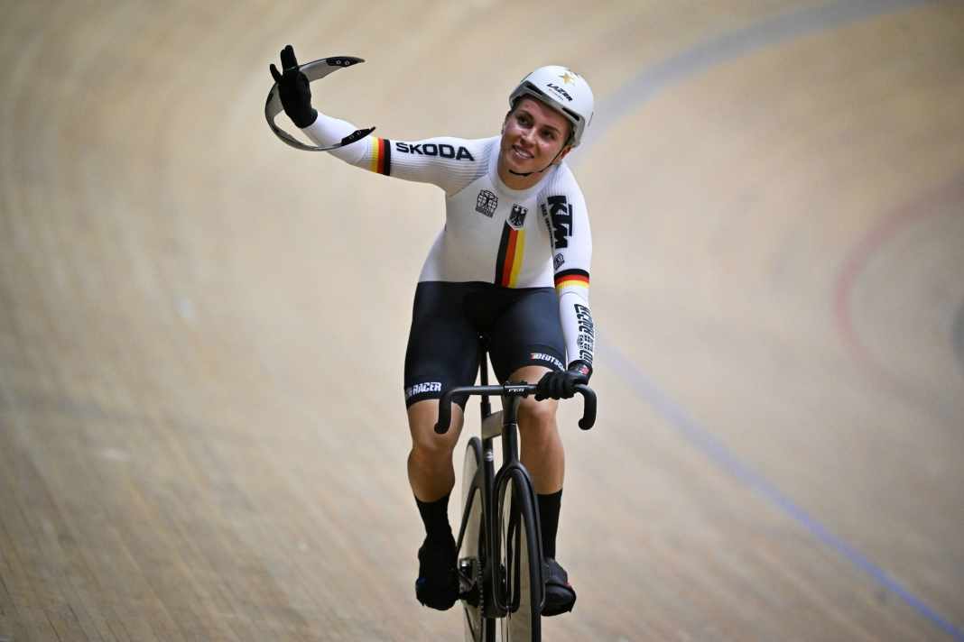 Bahnradsport - Hinze Zeitfahr-Meisterin - Brandenburg siegt im Teamsprint