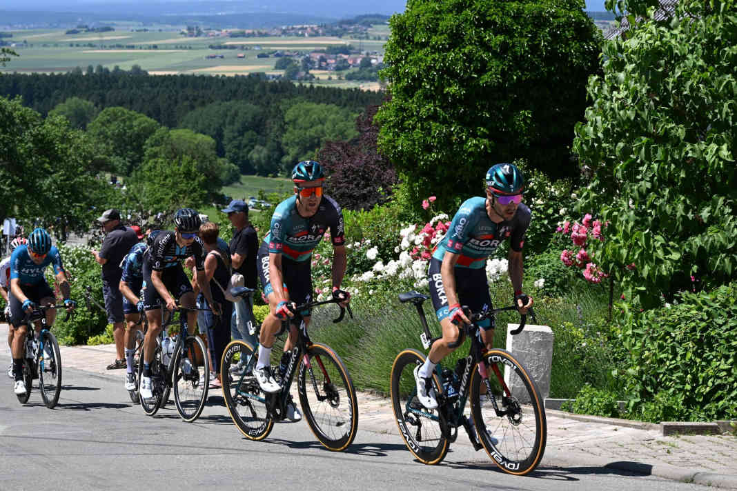 Buchmann als Meister zur Tour