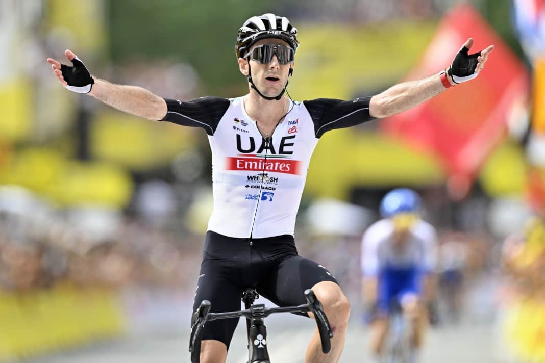 Adam Yates gewinnt Bruderduell - Pogacar sammelt Sekunden