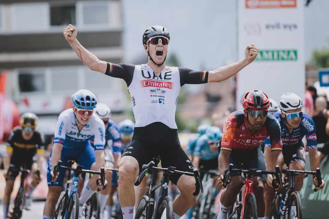 Ackermann siegt bei Auftakt der Österreich-Rundfahrt