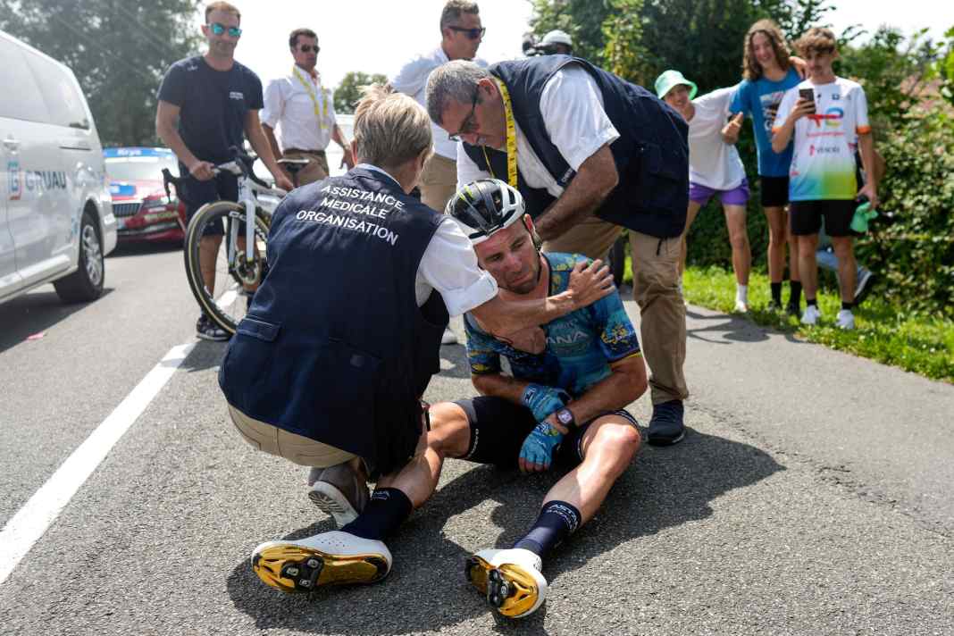 Cavendish gibt Update zu Verletzung