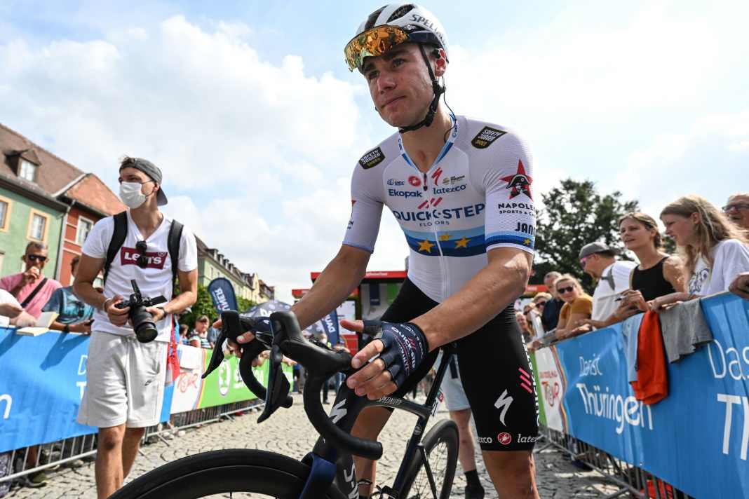 Europameister Jakobsen gibt bei Tour auf