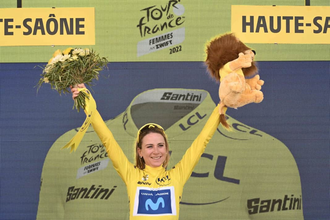 Oranje-Duell bei der Tour de France Femmes