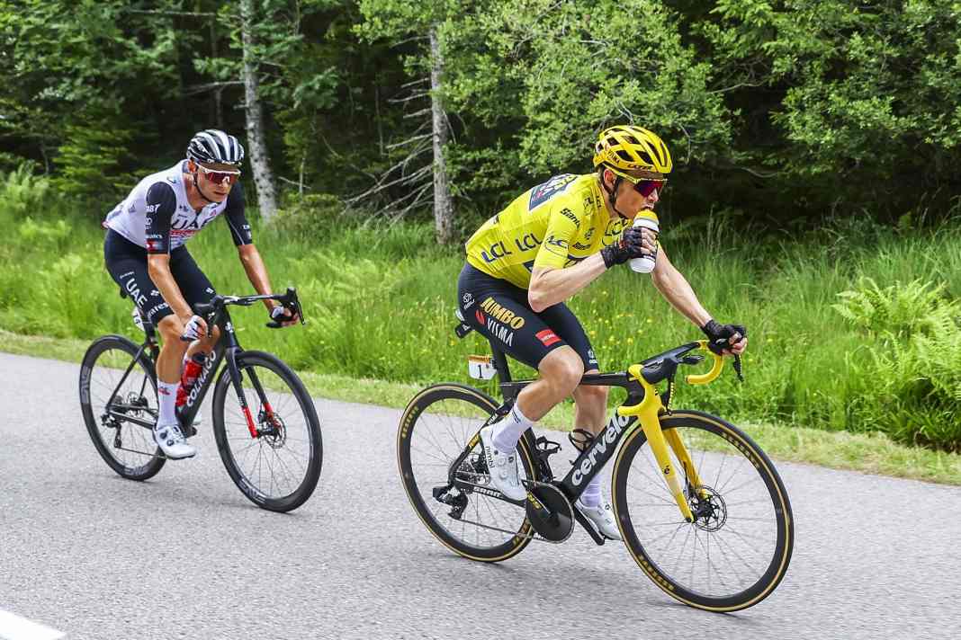 Vingegaard vor dem Tour-Sieg - Pogacar gewinnt 20. Etappe