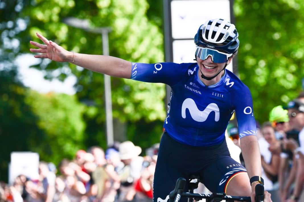 Liane Lippert gewinnt zweite Etappe der Frauen-Tour
